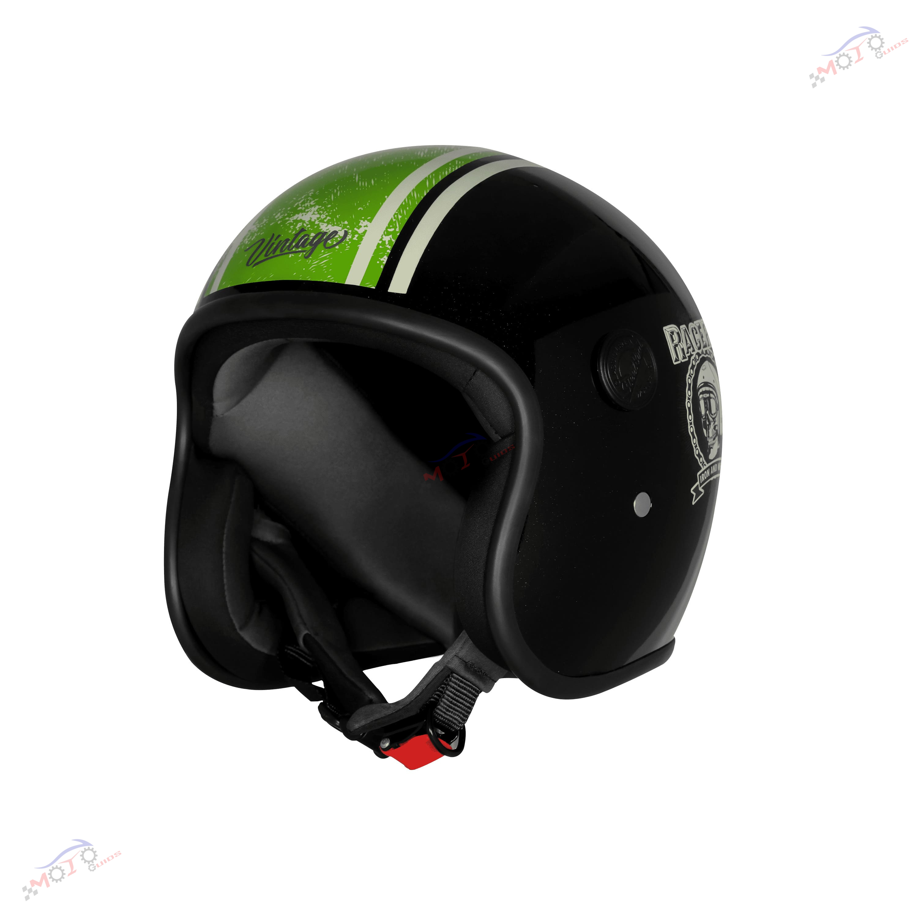SBH-55 VINTAGE RACERS WITHOUT VISOR